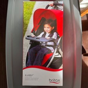 Brand new Britax B-lively stroller tray.